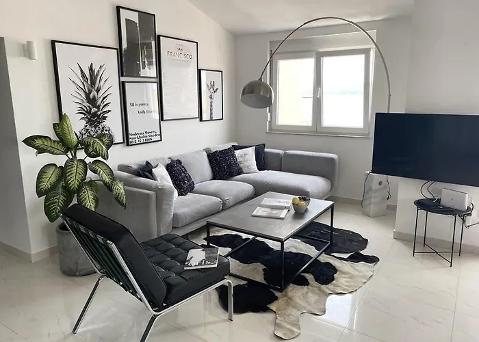 Beachfront Petar 公寓 扎达尔