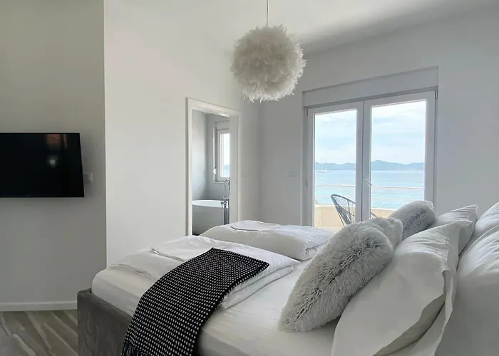 Beachfront Petar Apartmán Zadar